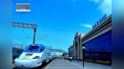 'Bugun “Qarshi – Toshkent” yo`nalishida “Afrosiyob” elektropoezdi 3 soatga kechikadi'ning rasmi