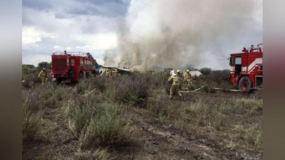 Изрображение 'В МЕКСИКЕ РАЗБИЛСЯ ПАССАЖИРСКИЙ САМОЛЕТ'