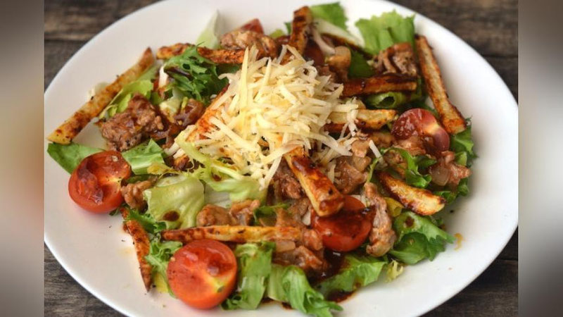 'Таомнмоа «Чизбургер» салати — таомномамизни ҳар ҳафта янгиланг'ning rasmi