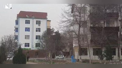 Изрображение 'Из-за сильного ветра в Кашкадарье начались отключения света'