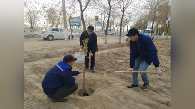 '"Dolzarb 40 kunlik"da UzAuto Motors Xorazm filiali xodimlari faol ishtirok etmoqda'ning rasmi