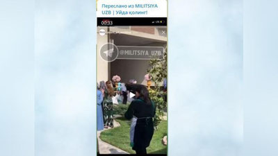 Изрображение 'ГУВД: Свадьба с участием известной певицы на Юнусабаде прошла до официального запрета'