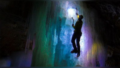 'Antarktidada “yo`qolgan“ g`or topildi'ning rasmi