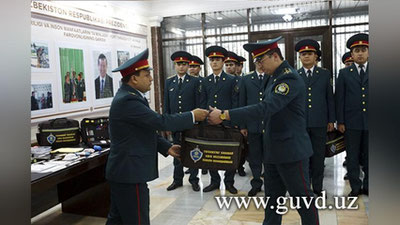'Тошкент ИИББда терговчи ва суриштирувчиларга «махсус сумкалар» берилди'ning rasmi