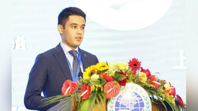 'Aziz Abduhakimov 23 yoshida Turizm qo`mitasi raisiga o`rinbosar bo`lgan Saidakbarxon Akbarov nima uchun lavozimidan ketganini ochiqladi'ning rasmi