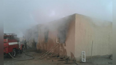 'Qoraqalpog`istondagi yong`inda 4 kishi yonib ketdi'ning rasmi