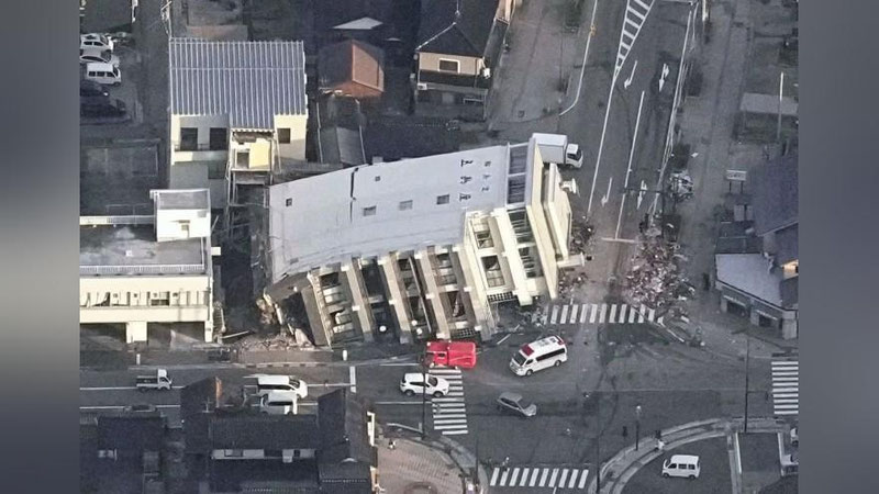 'Yaponiyada sodir bo`lgan zilzila qurbonlari soni 92 kishiga etdi'ning rasmi