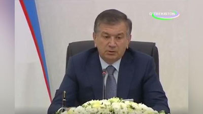 Изрображение 'ПРЕЗИДЕНТ ПРОАНАЛИЗИРОВАЛ ДЕЯТЕЛЬНОСТЬ ПРАВИТЕЛЬСТВА (ВИДЕО)'