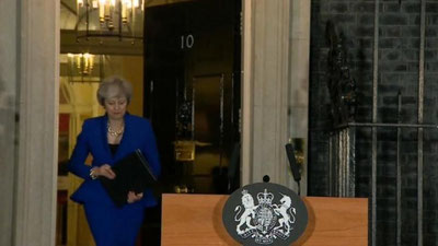 'Tereza Mey yangi harakatlarni boshladi 'ning rasmi