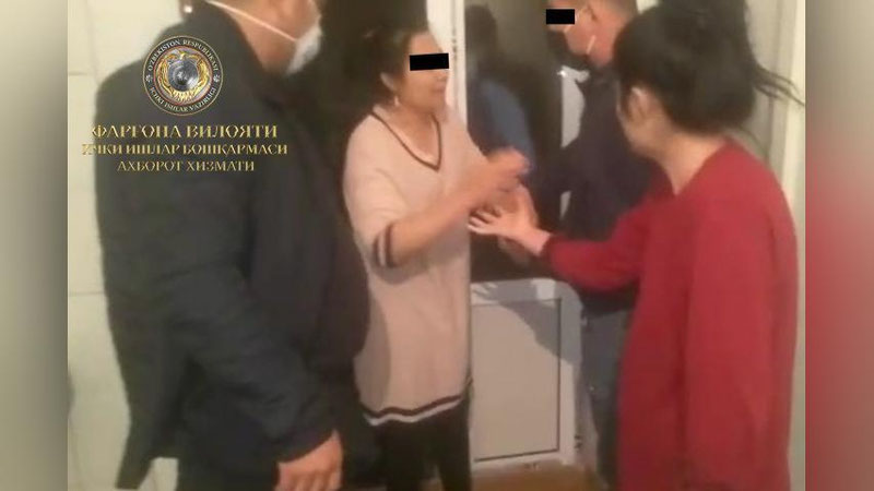 'Бағдод туманида уйида фоҳишахона очган шахс ушланди'ning rasmi