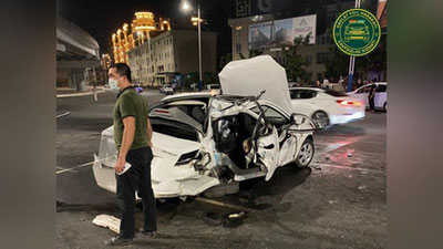'18 yoshli yigit mast holda avtomobil boshqarib YTH sodir etdi. 19 yoshli yo`lovchi yigit qurbon bo`ldi'ning rasmi