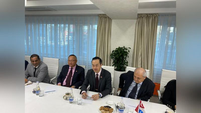 'Energetika vazirligida Singapur bilan hamkorlik masalalari muhokama qilindi'ning rasmi