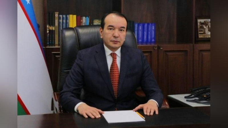 'Ozodbek Nazarbekov madaniyat vaziri lavozimiga tasdiqlandi'ning rasmi