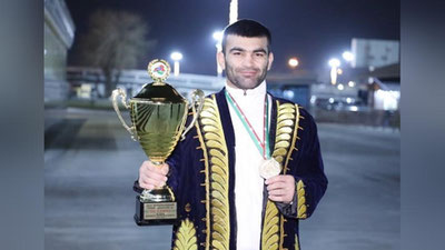 'Xalqaro musobaqada IIV xodimi oltin medalni qo`lga kiritdi'ning rasmi