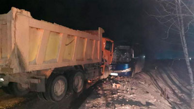 'Нижний Новгород вилоятида ўзбекистонлик ишчилар бўлган автобус ЙТҲга учради'ning rasmi