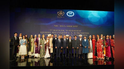 'Yumshoq kuch yosh diplomatlar qo`lida'ning rasmi