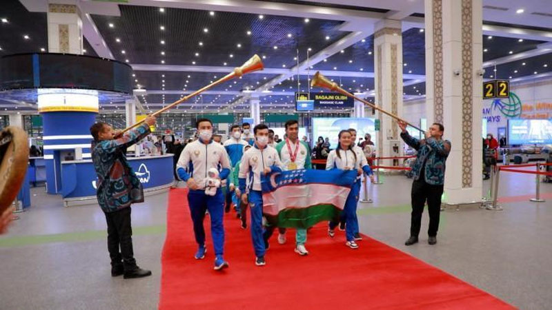 'Карате WKF: жаҳон чемпионати иштирокчилари Ўзбекистонга қайтиб келди'ning rasmi