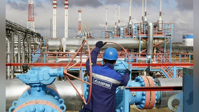 '"QazaqGaz" va "Gazprom" Rossiya gazining O`zbekistonga tranziti bo`yicha shartnoma imzoladi'ning rasmi