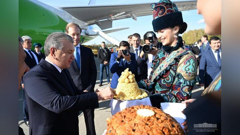 'Шавкат Мирзиёевнинг Россиядаги биринчи манзили Қозон шаҳри бўлди'ning rasmi