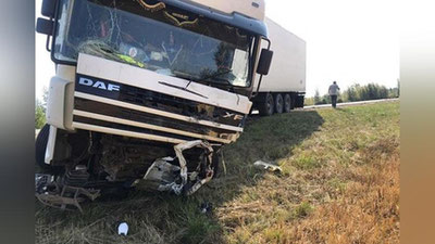 'Namanganda qozog`istonlik yuk mashina haydovchisi avtohalokatga uchrab vafot etdi'ning rasmi