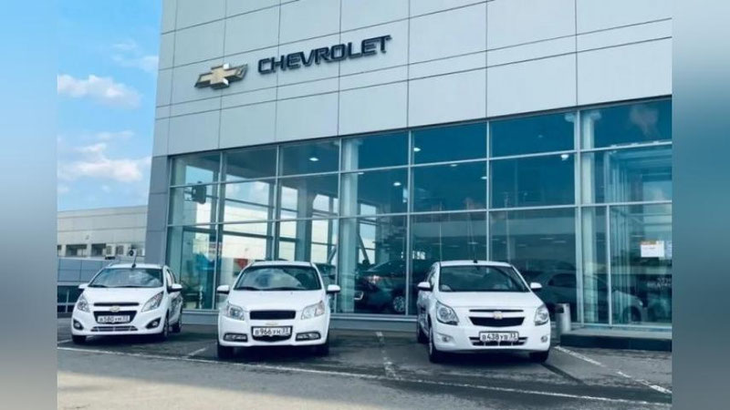'Qozog`istonda sotilgan har uchinchi yangi avtomobil "Chevrolet" hisoblanadi'ning rasmi