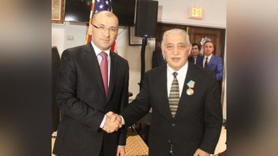 Изрображение 'ГЛАВА ТУРКЕСТАНСКО-АМЕРИКАНСКОЙ АССОЦИАЦИИ НАГРАЖДЕН ОРДЕНОМ УЗБЕКИСТАНА'