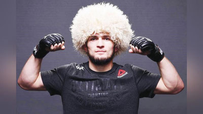 'UFC'ning yana bir yulduzi Xabibni jangga chorlamoqda'ning rasmi