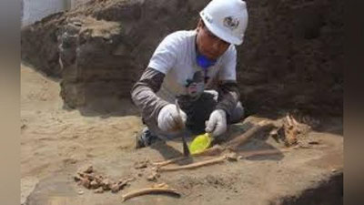 'Peruda 3 ming yillik qabrlar topildi 'ning rasmi