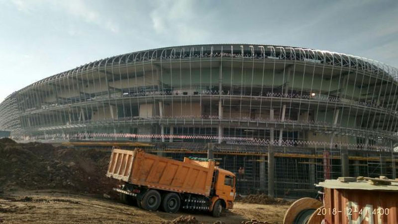 '"Humo Arena" muz saroyidagi qurilish materiallari yonib ketdi'ning rasmi