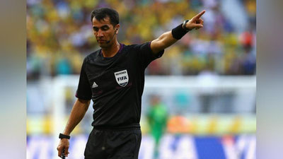 'Ravshan Ermatov Xitoy Kubogi finalini boshqaradi'ning rasmi