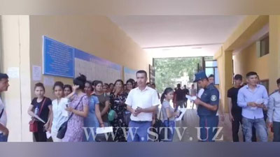 Изрображение 'Очередь на поступление: ажиотаж в СамГУ (фото, видео)'