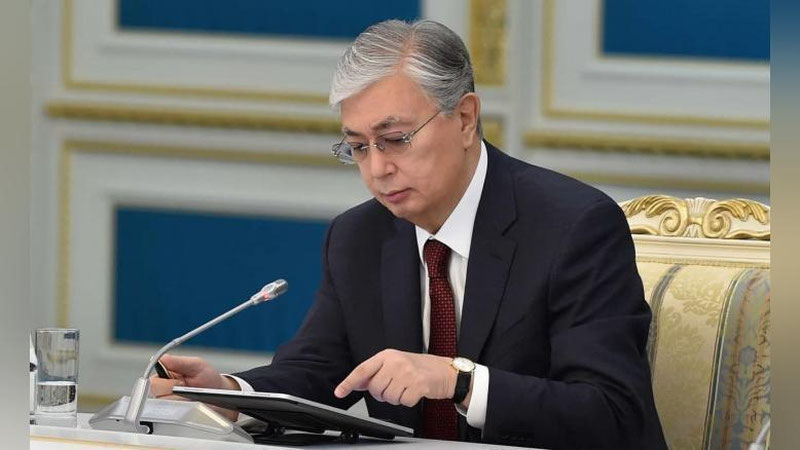 '“Қозоғистон ҳар қандай ёрдамга тайёр”. Тўқаев Украинадаги вазият ҳақида...'ning rasmi