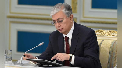 '“Қозоғистон ҳар қандай ёрдамга тайёр”. Тўқаев Украинадаги вазият ҳақида...'ning rasmi