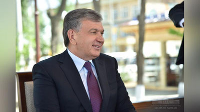 'Shavkat Mirziyoev Sindao shahrida bo`ladigan ShHT sammitida ishtirok etadi'ning rasmi