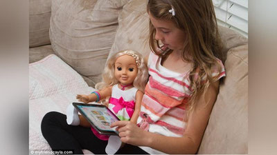 Изрображение '"УМНУЮ" КУКЛУ ИЗ США ПРИЗНАЛИ ШПИОНСКИМ УСТРОЙСТВОМ'