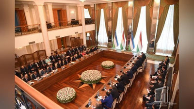 'Farg`onada ikki davlat bosh vazirlarining uchrashuvi bo`lib o`tdi'ning rasmi