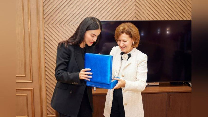 Изрображение 'Саида Мирзиёева встретилась с Представителем ОБСЕ по вопросам свободы СМИ'