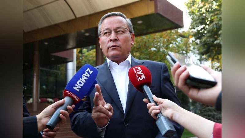 'Андижонлик журналистларнинг Президентга қилган мурожаати бўйича расмий муносабат берилди'ning rasmi