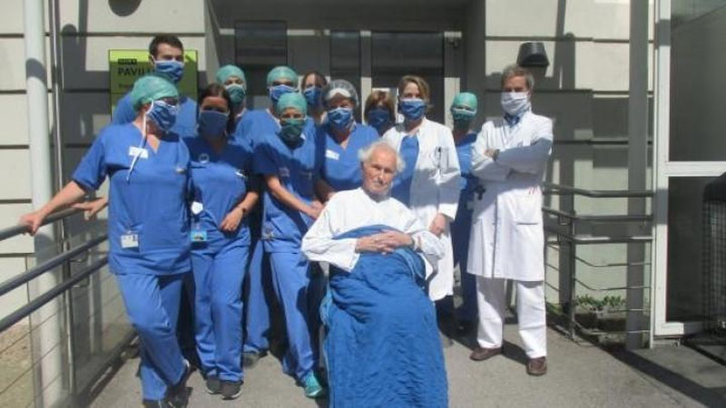 'Mo``jiza: Avstriyada 95 yoshli qariya koronavirusni engdi'ning rasmi