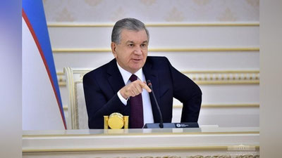 'Бизнинг давлат телевидениесида кўп нарса йўқ, ҳусусий телеканаллар, ОАВ фаол ишлаяпти — Шавкат Мирзиёев'ning rasmi