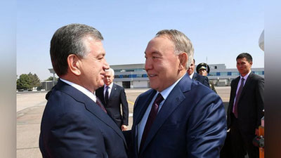 'Shavkat Mirziyoev Elboshini tabrikladi'ning rasmi