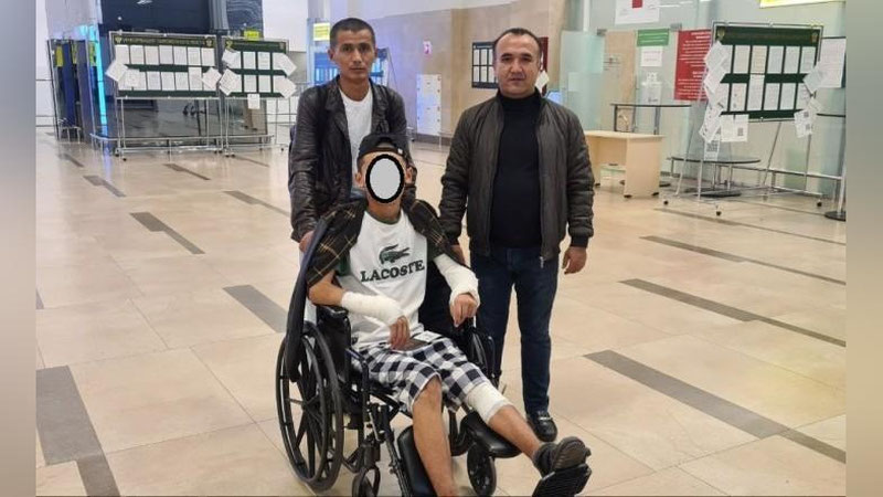 'Rossiyada namanganlik yigit qurilish ob`ektining 3-qavatidan tushib ketdi'ning rasmi