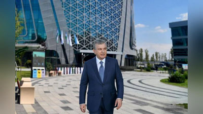 Изрображение 'В Ташкенте возведено новое здание Министерства инновационного развития (фото)'