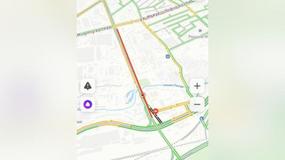 Изрображение 'Участок улицы Бабура от Нукусской до аэропорта временно закрывают'