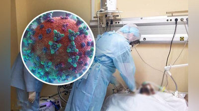 'O`zbekistonda koronovirusga chalingan yana bir bemor vafot etdi. 348 kishi virusni yuqtirib oldi'ning rasmi