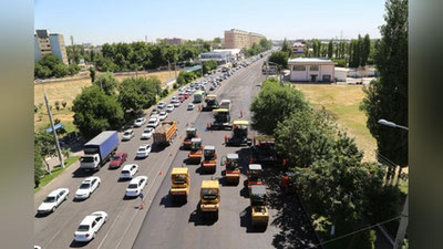 'O`tgan yili avtomobil yo`llari orqali 1,04 milliard tonna yuk tashildi'ning rasmi