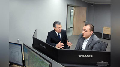 'Shavkat Mirziyoev Mirzo Ulug`bek tumanidagi IT-parkga tashrif buyurdi (foto)'ning rasmi