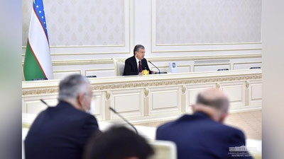 'Prezident 3 ta yo`nalish bo`yicha sog`liqni saqlash tizimi rahbarlari oldiga savol qo`ydi'ning rasmi