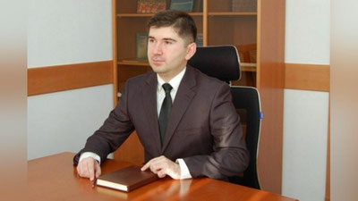 'Respublika biznes va boshqaruv oliy maktabiga rahbar tayinlandi'ning rasmi