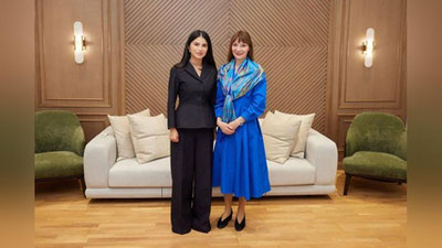 '“Мен доим гендер зўравонликнинг сабабларини тушунишга, излашга ҳаракат қиламан” — Саида Мирзиёева'ning rasmi